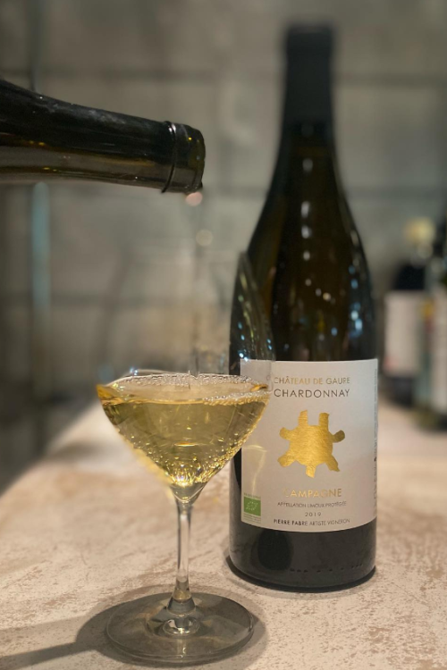 DRAスタンドCampagne De Gaure Chardonnay_フランス